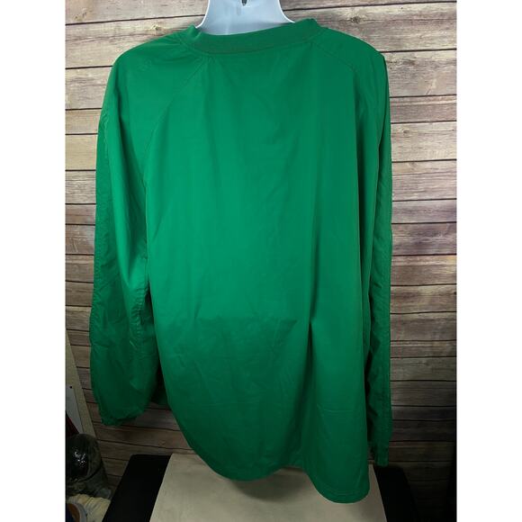 Clear Fork High School Green Jacket pullover windbreaker size 6XL - Picture 2 of 7